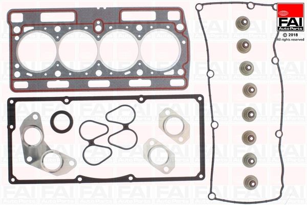 FAI AUTOPARTS Комплект прокладок, головка цилиндра HS769